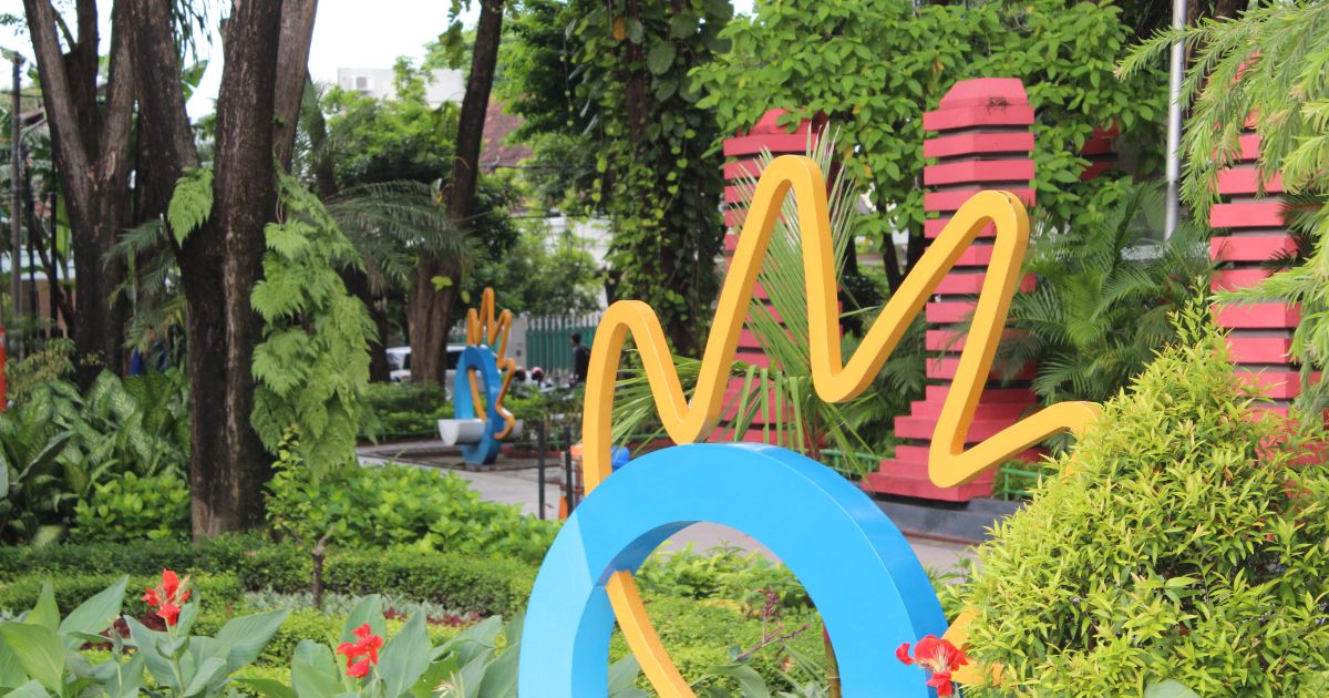 Taman Bungkul Surabaya