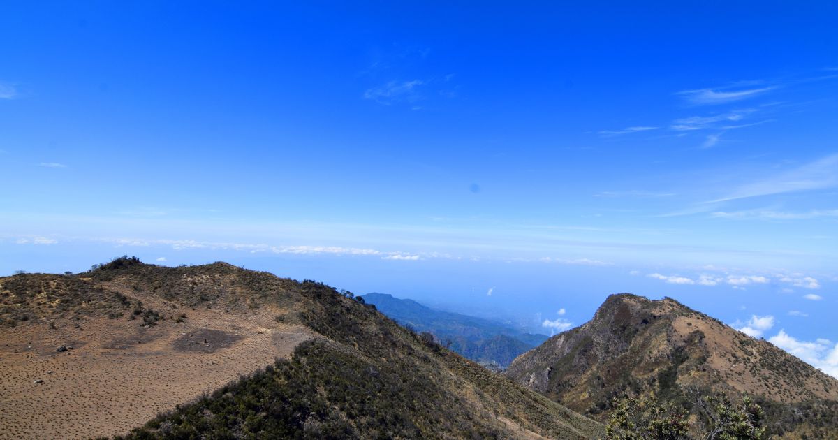 Kawah Gunung Lawu