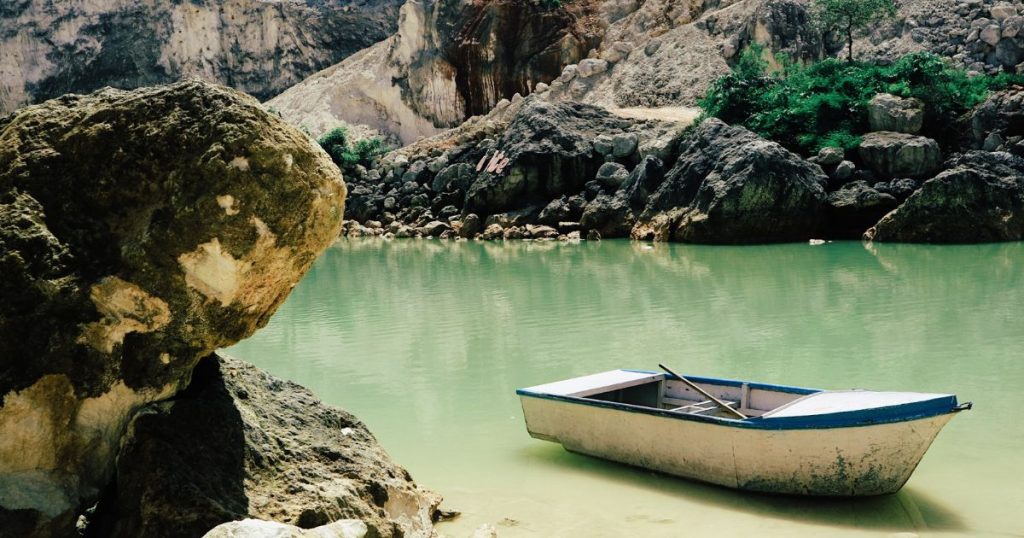 Danau di Bukit Jaddih