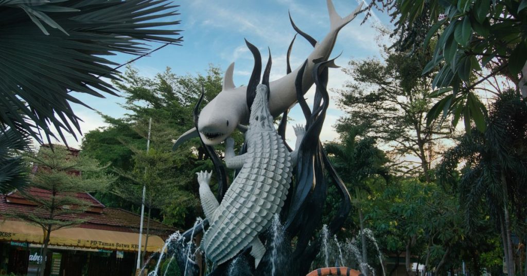 Patung Lambang Kota Surabaya
