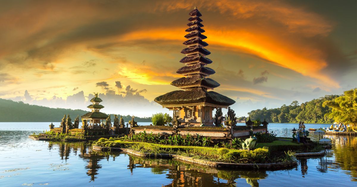 Bedugul di Bali