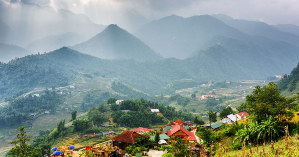 Pemandangan Indah di Bali
