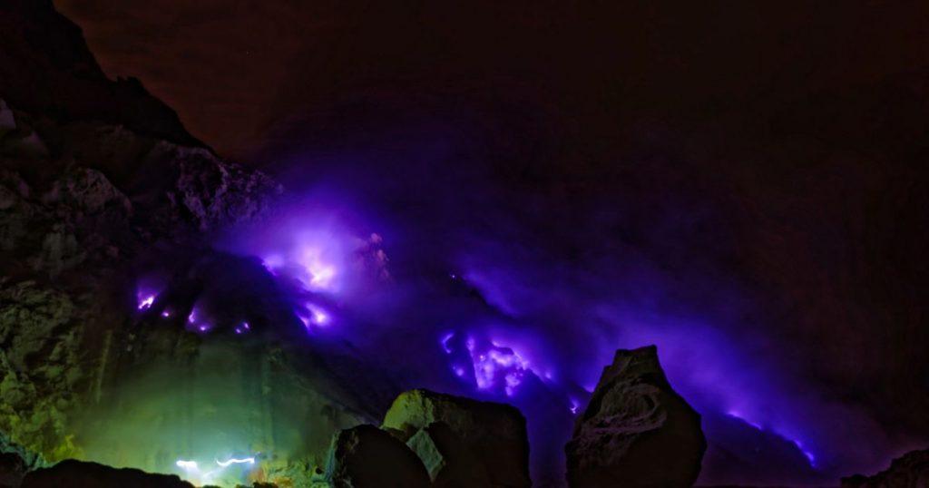 Blue Fire Kawah Ijen